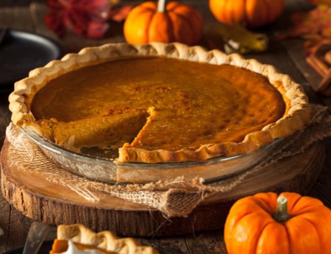 Kürbiskuchen Pumkin Pie | © stock.adobe.com