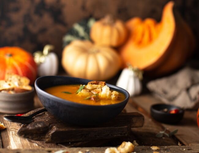 Kürbissuppe traditionell | © stock.adobe.com