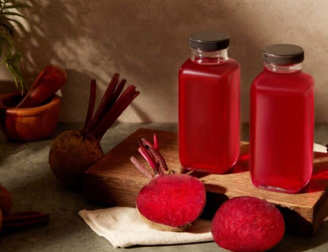 Rote Bete Saft gegen Bluthochdruck | © stock.adobe.com